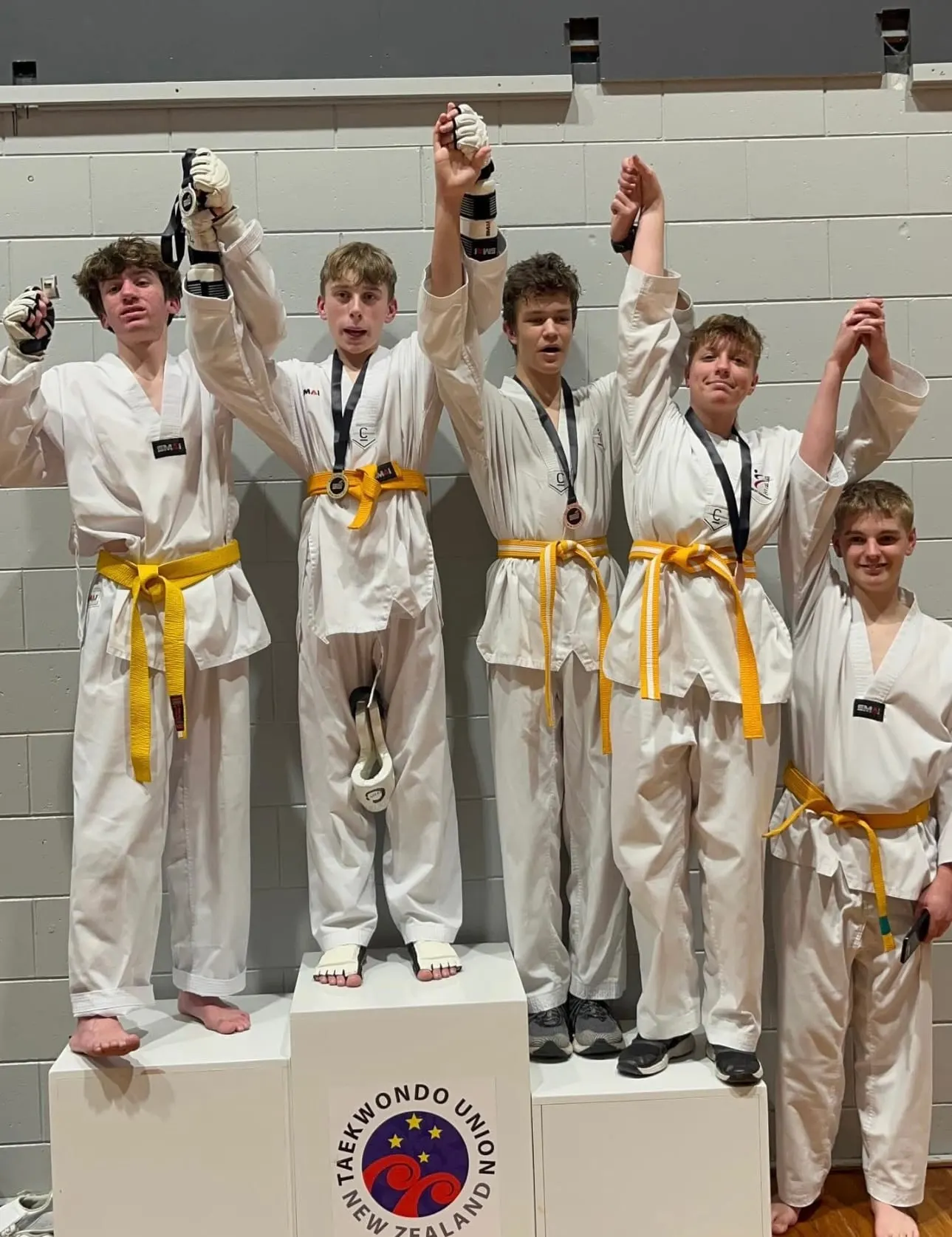 Shirley Olympic Taekwondo club photo 1