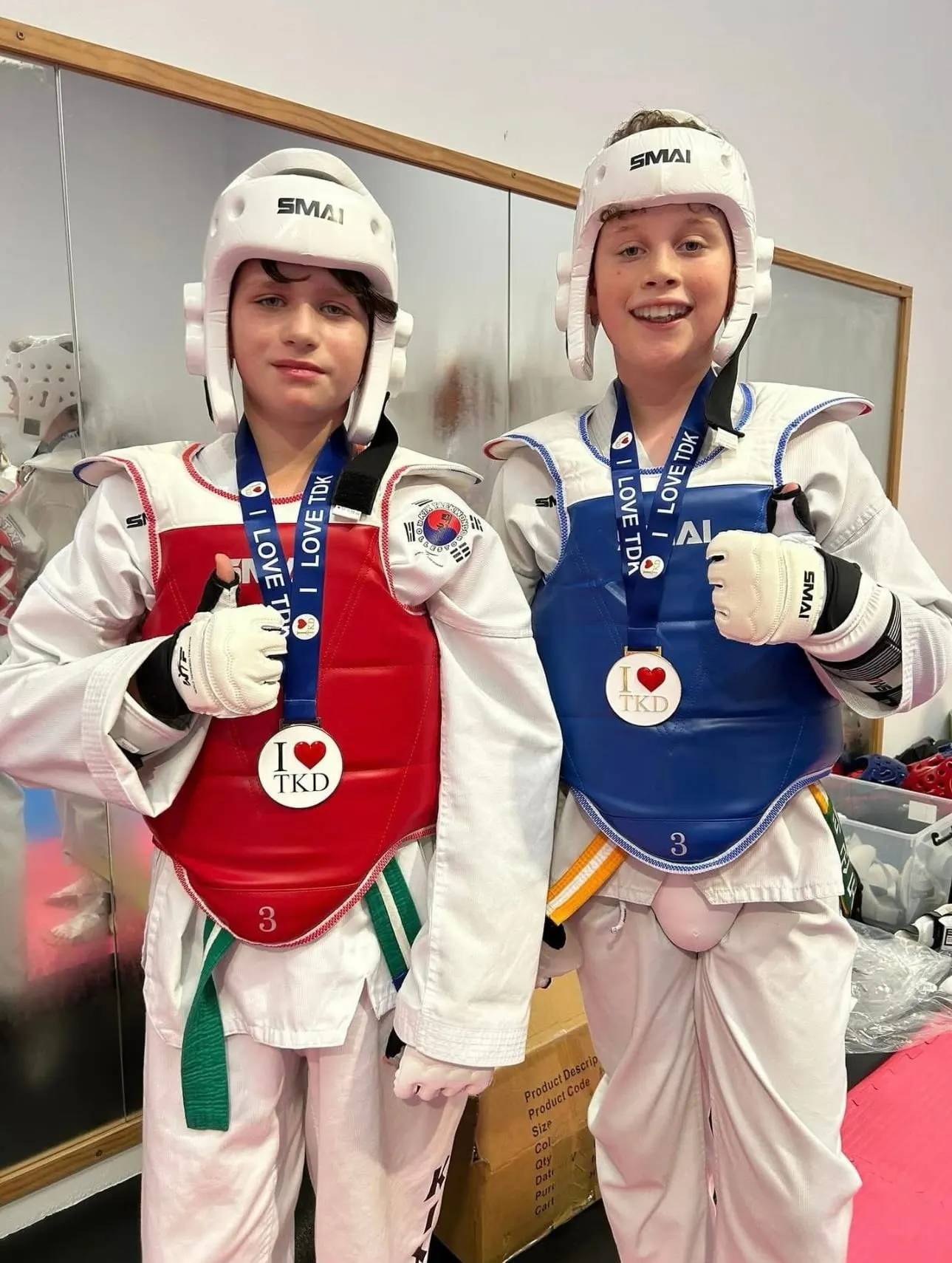 Shirley Olympic Taekwondo club photo 3