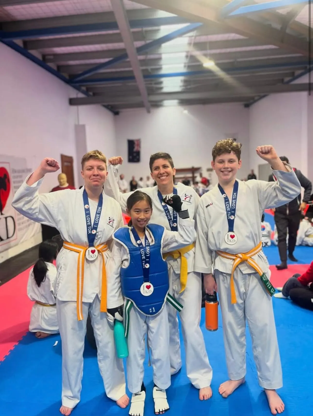 Shirley Olympic Taekwondo club photo 5