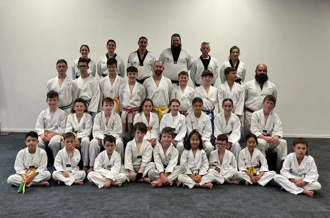 The Shirley Olympic Taekwondo club photo